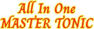 A colorful neon sign with bold yellow and red text.
